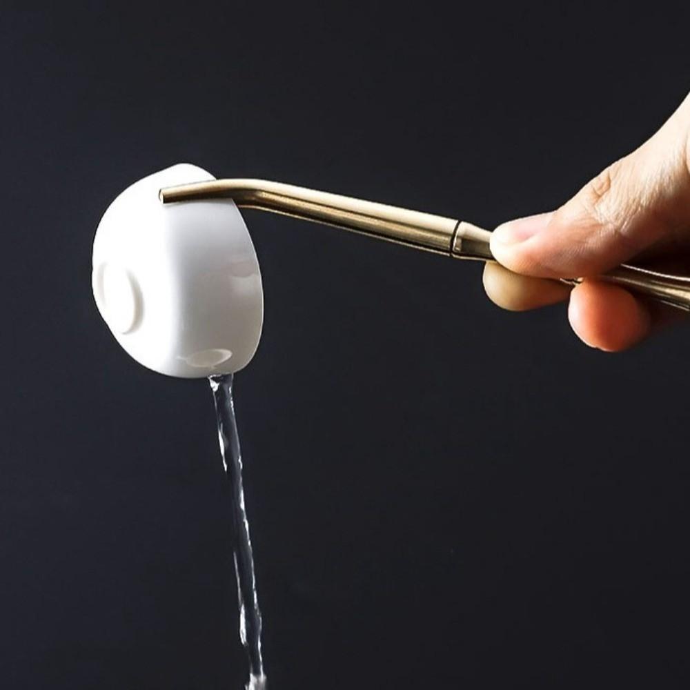 Japanese Tea Tweezers Brass Leaf Tea Scoops New Leaf Spatula Kitchen Tool