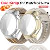 TPU Soft Case+Silicone Sport Woven Bracelet Band With TPU Protector Bumper Shell Cover For Huawei GT6 Pro 46mm