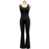 Women's Fashion Tight Yoga Jumpsuit Casual Seamless Hollow Out Sports Style Jumpsuit