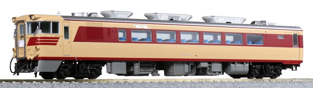 KATO KATO HO Gauge Kiha 82 Series Basic Set Railway Model Diesel Car 4-car 3-509-1