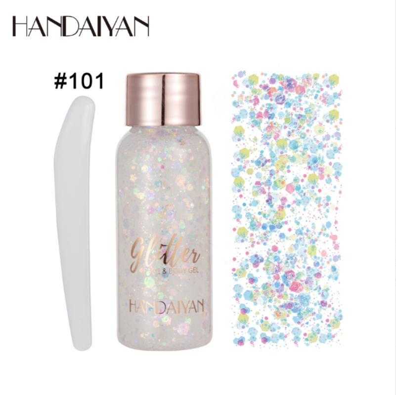 Makeup Sequins Liquid Eyeshadow Liquid Stage Makeup Face Body Glitter Bright Eyeshadow Makeup