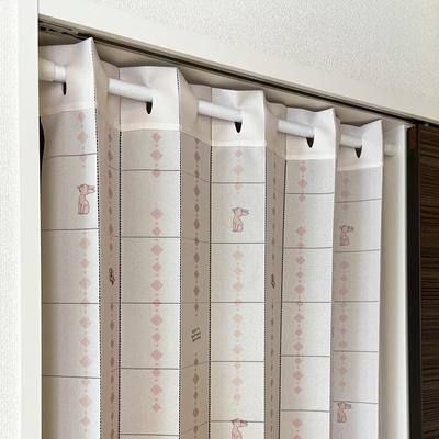 Noren Kobo Гармошка Штора Ghibli Delivery Service Паттер Штора Разделитель Комнаты Штора Люстра Ivory Ширина 96 x Длина 200 см 98341 Kiki's