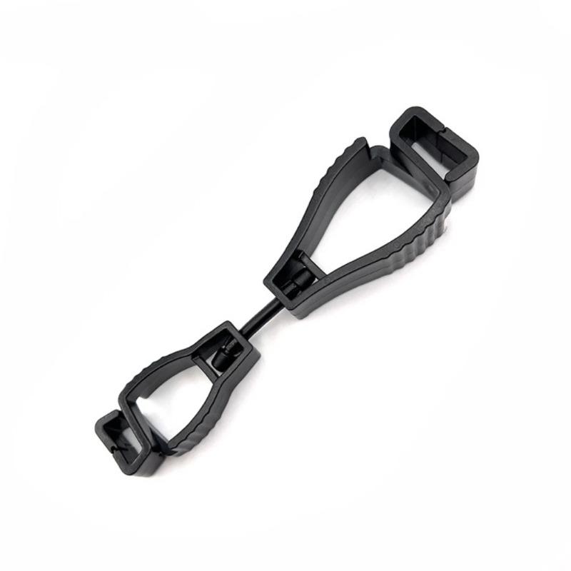 5/1 шт. Зажим для перчаток, вешалка, держатель для защитных перчаток, пластиковые зажимы для рабочих перчаток, рабочий зажим, зажим-пряжка против потери, многофункциональный инструмент