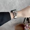 Slim Leather Strap For Apple Watch Band 44mm 40mm 41mm 49mm 42 45 Mm Wrist Women Bracelet iWatch Serie 9 8 7 6 5 4 3 SE Ultra 2