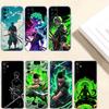 MH125 Чехол One Piece Zoro для Motorola E7 G6 G7 G8 G9 Plus Power Play G10 G20 G04 E30 E40 E22 E20 E13 E15 G22 G23 G05 G75 G35 G55