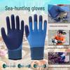 Waterproof, Puncture-Resistant Fish Handling Gloves - Perfect for Catching, Washing, and Slaughtering Seafood with Durable, Cut-Resistant Rubber.