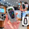 Чехол для ключа Geely Emgrand для Xingrui, L Boyue PRO, Xingyue L, L7/L6, Binyue с металлической пряжкой