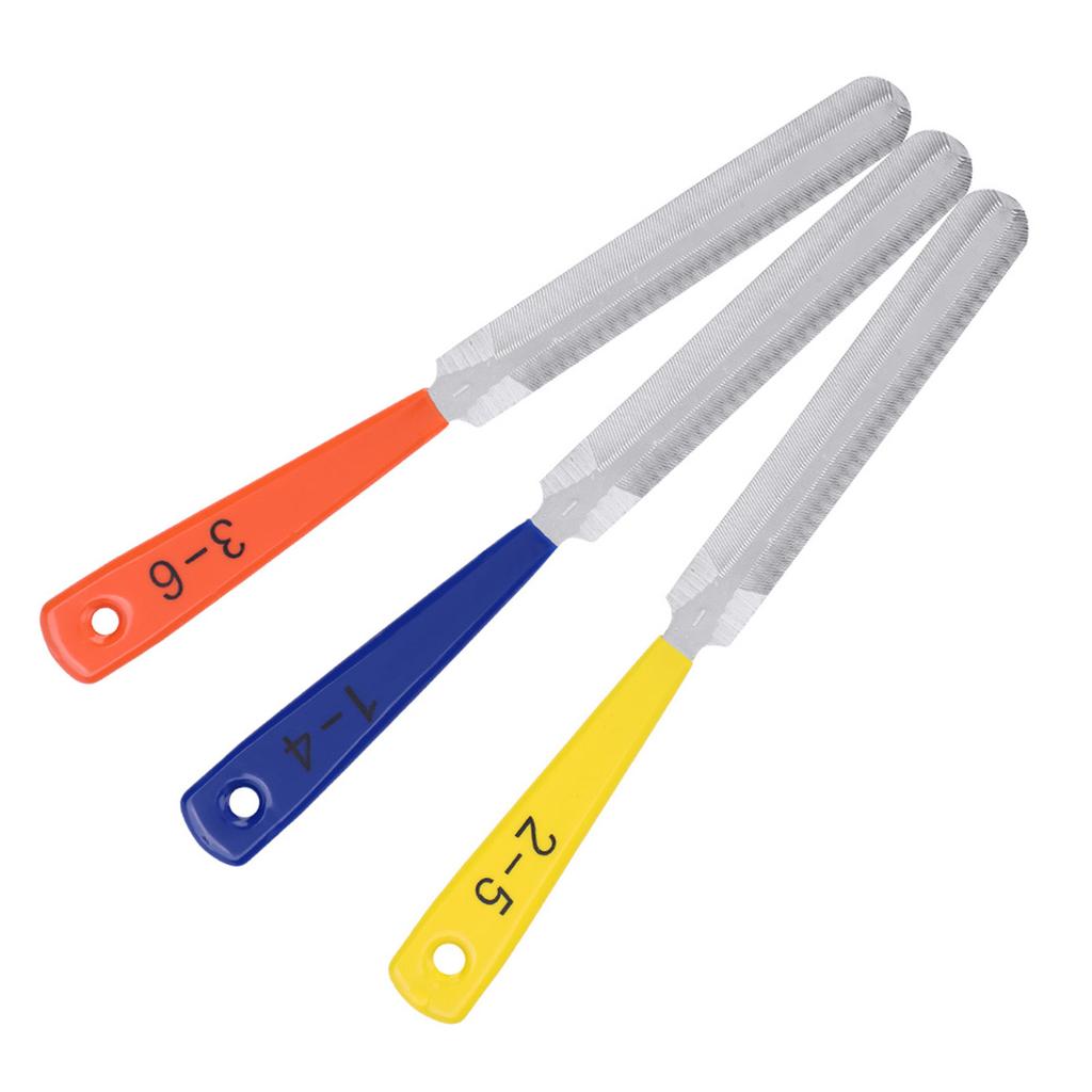 3PCS гитарный напильник гвоздодер ремонтный инструмент для бас-мандолины банджо укулеле