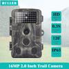 Ruller Outdoor Hunting Trail Camera 1080p Waterproof Scouting Game Infrared Night Vision Surveillance Trap Wildlife Monitoring