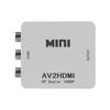 AV для адаптера HDMI CVBS в Hd 720P 1080 Mini Av2hdmi Video Converter #22 #14