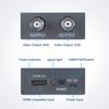 4K HDMI To AHD Converter 4K 60Hz HDMI Input To 1080p Video Display BNC AHD Out for Computer PC Camera DVR To TV Monitor