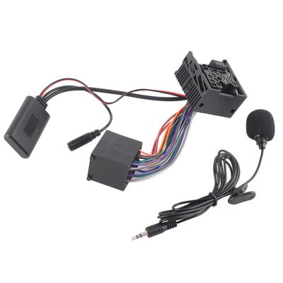 Автомобильный 10-контактный Bluetooth-модуль-адаптер AUX-in для замены кабеля для E46 320 325 323 328 330 M3