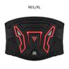 Motorcycle Waist Protection, Lumbar Belt, Breathable Back Support Equipment, Adjustable Strap for Skating, Skiing, Gym