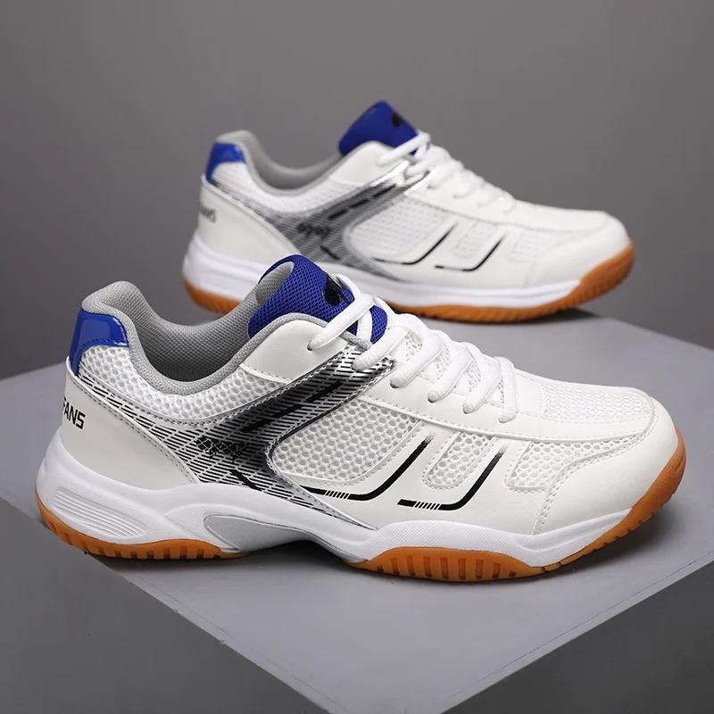 2025 Мужские Женские Обувь для Бадминтона Тренировочные Кроссовки для Бадминтона Кроссовки для Настольного Тенниса Теннисные туфли Мужские Тренировочные Волейбольные Туфли
