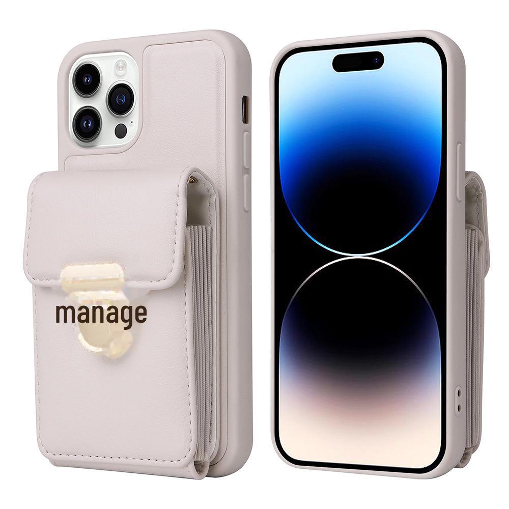 Чехол для карточек через плечо Anti-Fall для iPhone 11–14 Pro Max