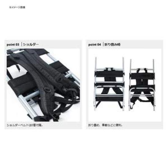 Алюминиевый рюкзак Черный [Prox] Рама,