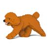 JEKCA Jekka Block Toy Poodle 02S-M04 ST19TPD02-M04