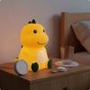 Portable Power Dinosaur Night Light Timer Silicone Lamp Cute Design Dino for Kids,