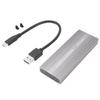 Корпус для M.2 Nvme PCIE NGFF SATA SSD, порт Type C, 10 Гбит/с, совместимый с UASP, без инструментов, корпус для твердотельного накопителя для 2230