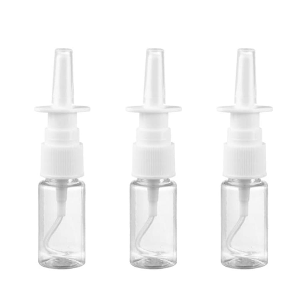 Маленькие флаконы для макияжа, распылитель, спрей для носа, многоразовая бутылка, портативная бутылка для мытья соленой водой, распылитель