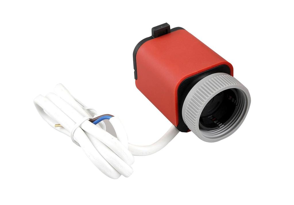 230V Manual-Automatic Integrated Actuator for Water Floor Heating, Normally Open/Closed, DC24V Electric Heating