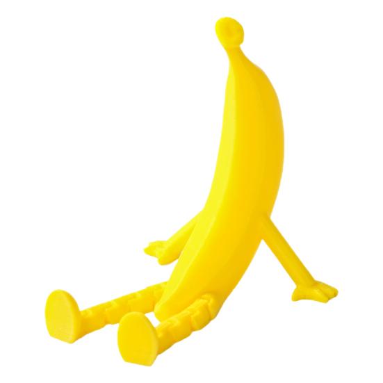 3D-печатная фигурка фрукта с подвижными ногами, подвижные суставы, банан, груша, огурец, баклажан, тыква, статуэтка, снятие стресса, мини-овощной фиджет