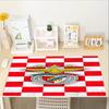 Benfica Theme Mouse Pad, Non Slip Rubber Base, Multifunctional Office & Home Decor, Perfect for Workspace Personalization.