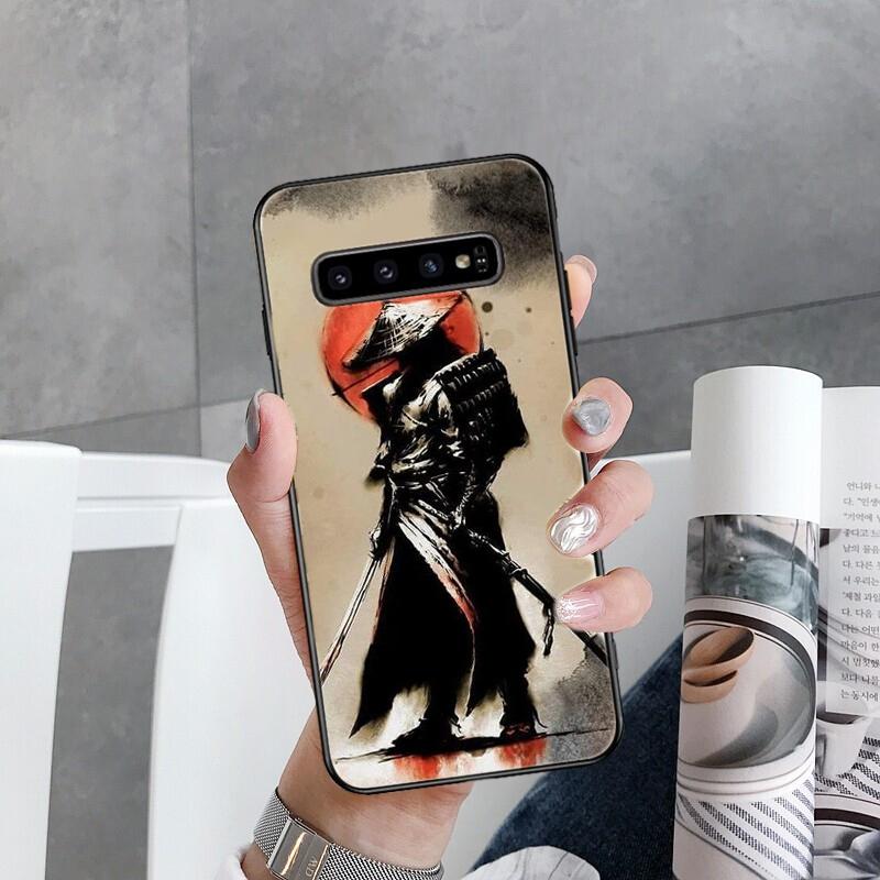 Чехол для телефона «Самурай-ниндзя» из Японии для Samsung Galaxy A13 A03 A12 A32 A71 A11 A21S A02 A52 A72 A51 A50 A70 A31 M31
