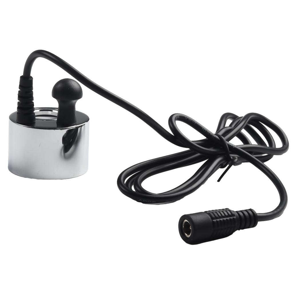 For Optimyst Heater Compatible Electric Fire Transducer Glass Disk M011B Replacement Part for Multiple Series Units