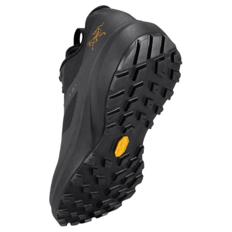 Arcteryx Norvan LD 3 GTX Удобные Минималистичные Амортизирующие Прочные Дышащие Низкие Кроссовки для Трейл-Марафона Тренировок Бега X000009604-BLK