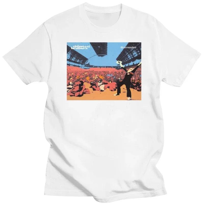 Surrender Small Medium Large Or Xl Printed Pure Cotton The Chemical Brothers T Shirt