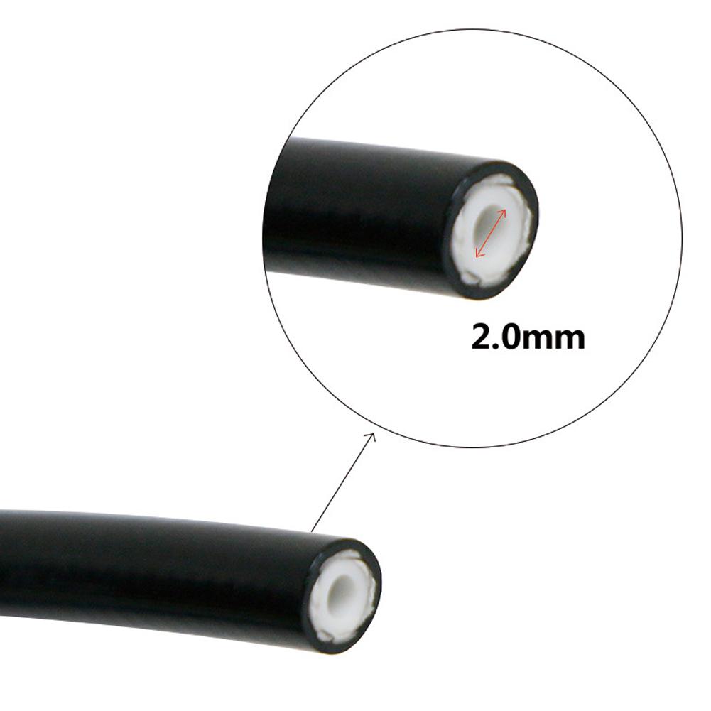 Комплект шлангов гидравлического дискового тормоза длиной 3000 мм с 5 оливками BH90 и вставками, совместимыми с M315 335 395