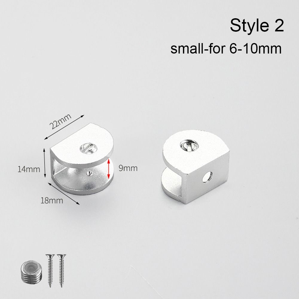 Панельный кронштейн, зажим для стекла, зажимы для полок, держатель для полок, прочный зажим для 6-12 мм