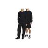 Nike Wool Classics Мягкий Повседневный Удобный Свитшот Унисекс Свитшот Черный FV4884-010