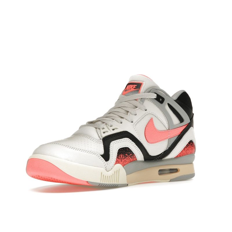 Nike Air Tech Challenge 2 Hot Lava 2024 Unisex Sneakers White Phantom Black FZ9033-001