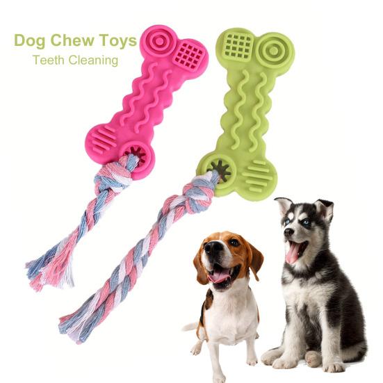 Игрушки для жевания собак, головоломки для чистки зубов, прочные игрушки для прорезывания зубов, печенье для собак, игрушки в форме