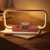 3-In-1 Bedside Lamp with Wireless Charger Nightstand Lamp USB Charging Desk Light for Nightstand Bedroom