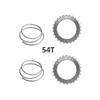 DT Replacement Bike Hub Ratchet Kit 54T with 54T Star Ratchet SL Service Kit for Bicycle Hub