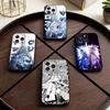 Чехол для телефона O-Oguri Cap Tamamo для iPhone 17,16,15,14,13,12,11 Plus,Pro Max,XS, Мягкий силиконовый черный чехол