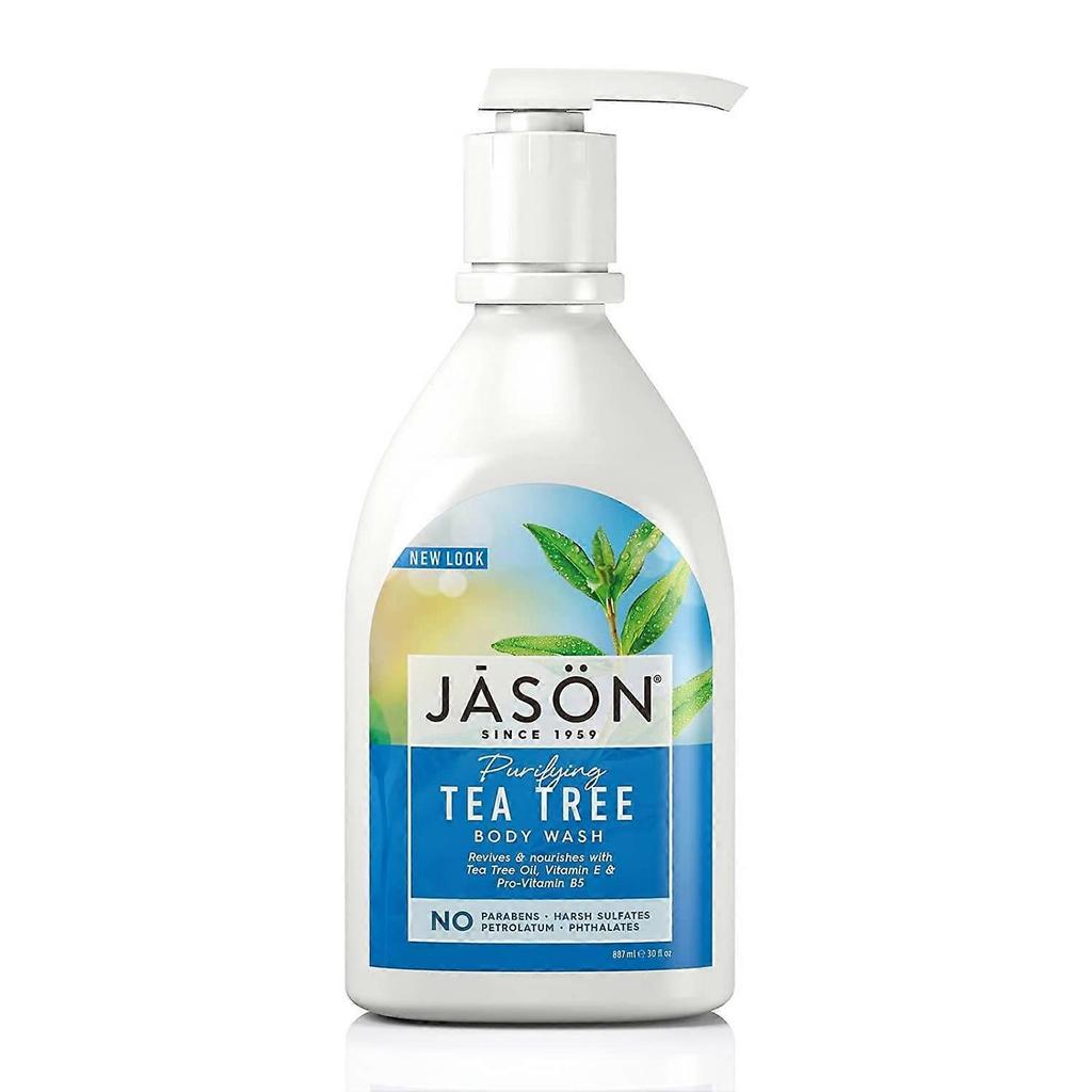 Jason Natural Body Wash, Purifying Tea Tree, 30 Oz