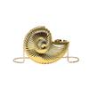 Acrylic Seashell Design Fashion Messenger Bag Stylish Shoulder Crossbody Chain Bag Perfect For Everyday Use And Special Occasions