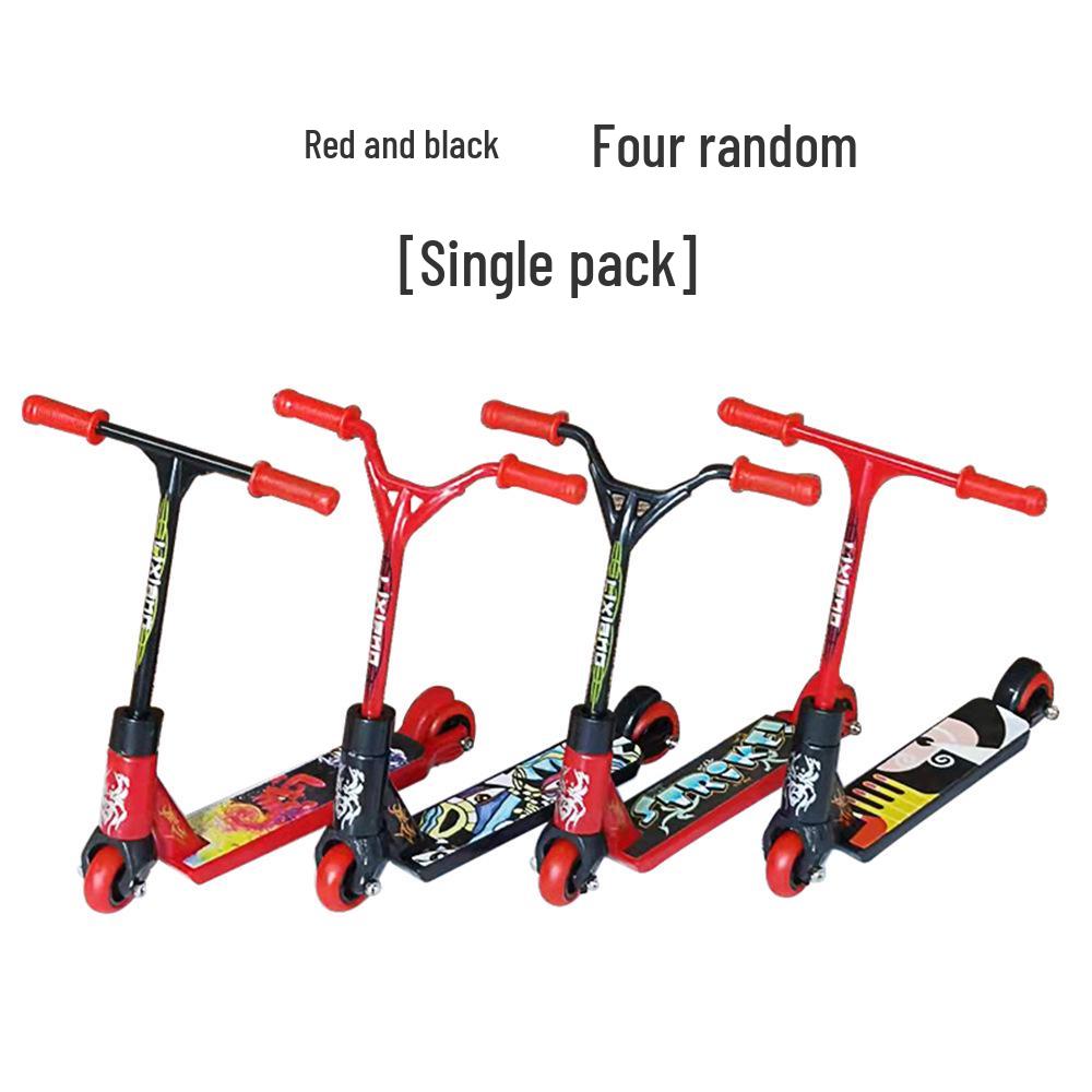 Mini Finger Scooter with Tools and Skateboard Accessories