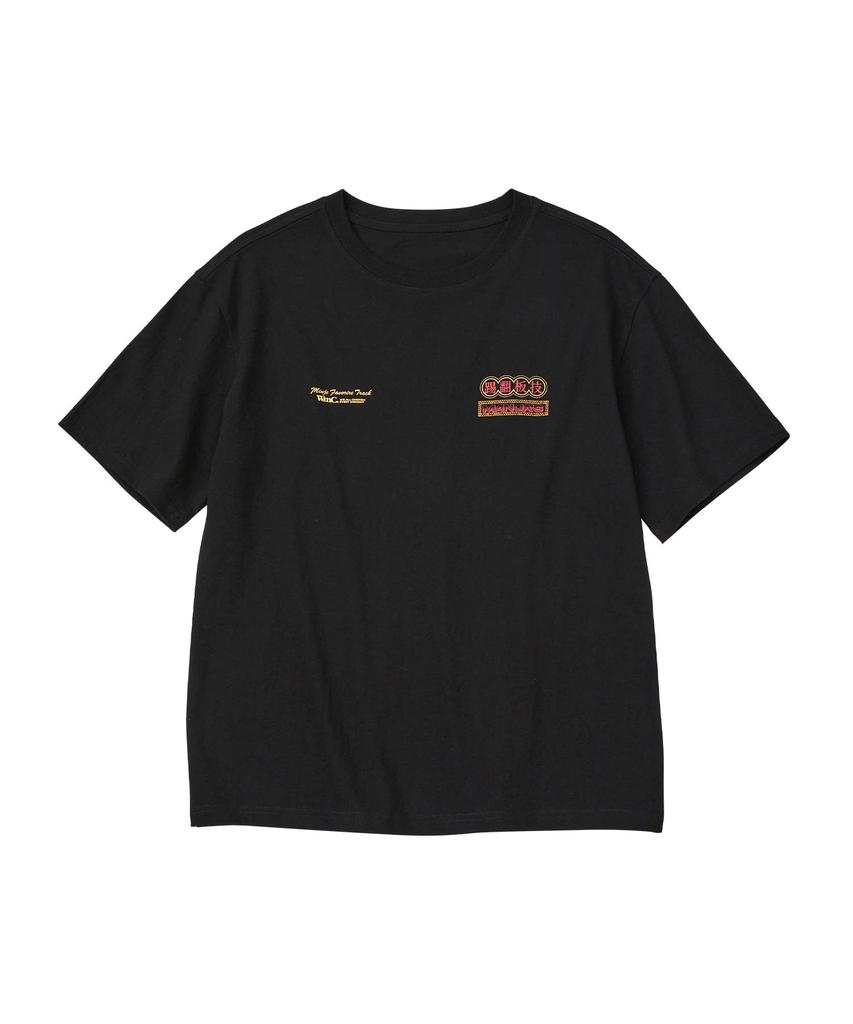 WMC Tracklist T-Shirt_Black
