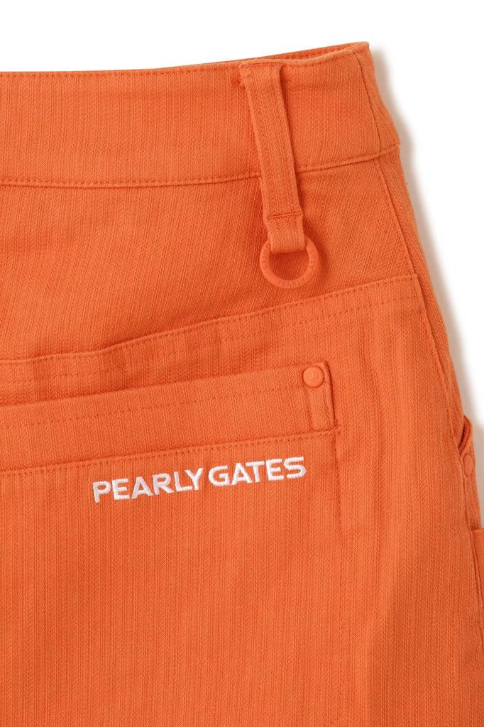 Skirt Golf 0 [Pearly Gates] Women's (Stretchy) / / 055-4234002 150_Orange [S]