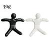 Handheld Stress Buster Toy 3D Printed Action Figure, Multiple Pose Articulated Flexible Decompression Figurine, Collectable Robot Figures for
