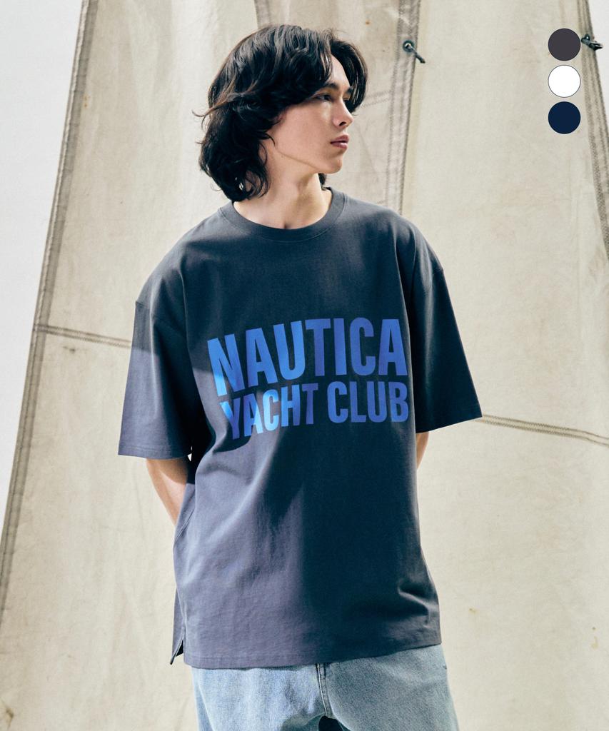 Футболка NAUTICA Yacht Club с надписью