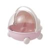 Labubu Baby Stroller Storage Box Doll Decor Space Module Doll Sleep Cradle Cart Dolls Bed Furniture Accessories Gift