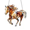 Horse Pendant Window Sun Capture Decoration, As A Gift Decoration Pendant For Horse Lovers And Owners