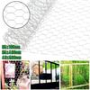 Metal Wire Netting Chicken Rabbit Poultry Fence Netting Crop Protection Net Hexagonal Galvanized Mesh Farm Garden Accessories