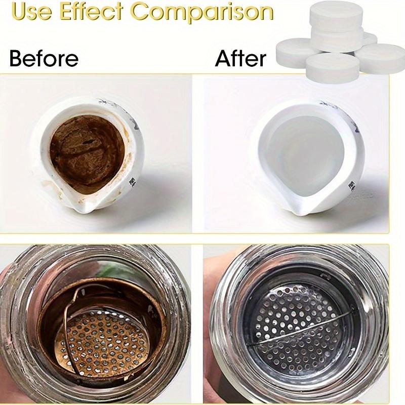 Таблетки от накипи для кофемашин, диспенсеров для воды и чайников - Доступны в упаковках по 1/5/10/20 шт.